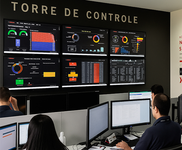 Monitoramento e <br>Follow-ups diários