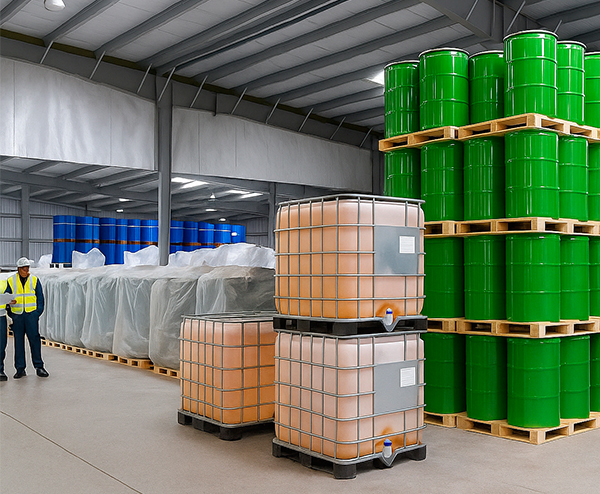 Operações de <br> químicos classificados