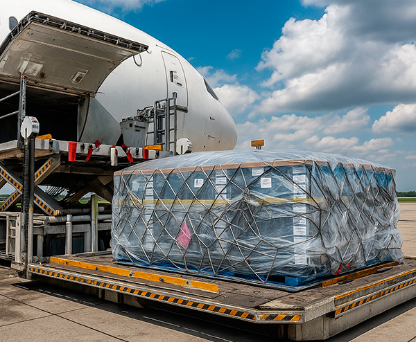 Transporte <br> aéreo